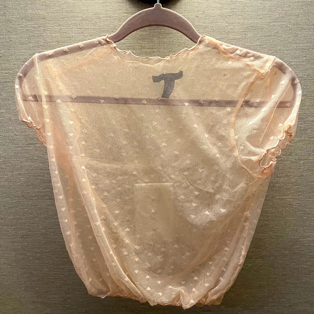Forever 21 cropped top.